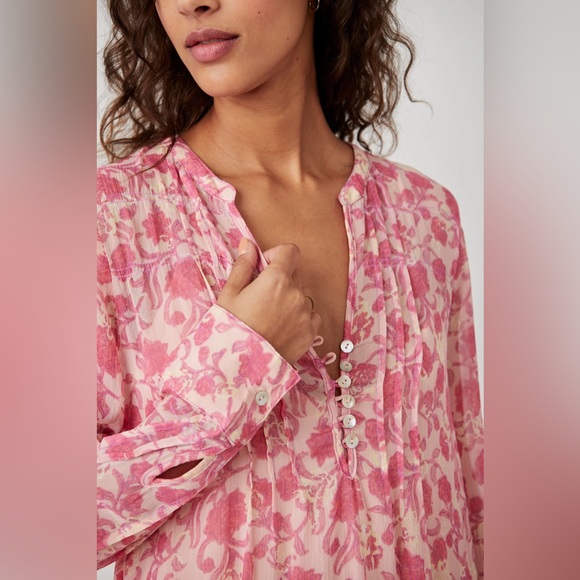 𝓯𝓹 Free People ~ See It Through Dress - Picture 9 of 16